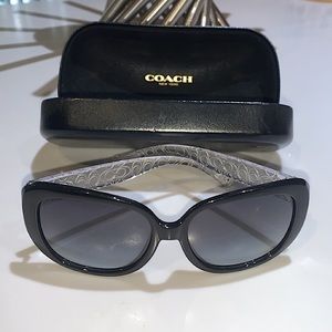 Coach Sunglasses With Case